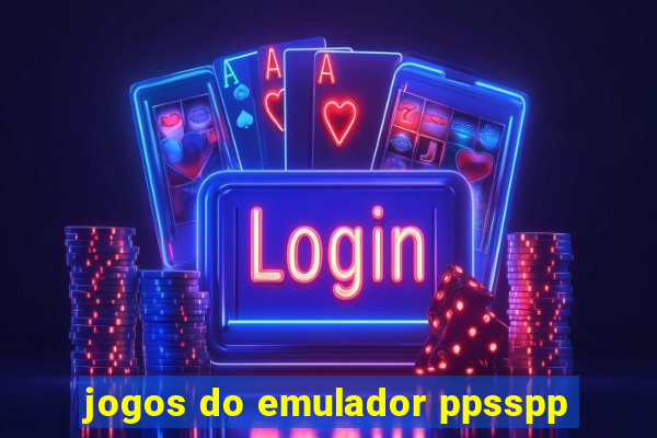 jogos do emulador ppsspp